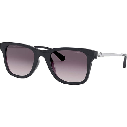 Coach Women's Sunglasses - Blue Pink Gradient Lens Square Frame | 0HC8279U 55713651 ,