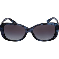 Coach Women's Sunglasses - Blue Tortoise Rectangular Frame | COACH 0HC8286 55938G57 ,