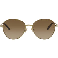 Coach Women's Sunglasses - Brown Gradient Lens Oval Shape Frame | 0HC7097B 90051359 ,