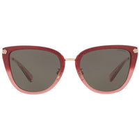 Coach Women's Sunglasses - Burgundy Glitter Gradient Frame | COACH 0HC8276 55513 ,