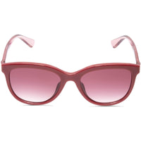 Coach Women's Sunglasses - Burgundy Gradient Lens Oval Frame | 0HC8285U 50318H56 ,