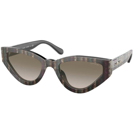 Coach Women's Sunglasses - C3450 Legacy Stripes Cat Eye | COACH 0HC8319 56431352 ,