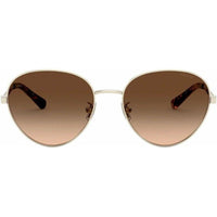 Coach Women's Sunglasses - Dark Brown Gradient Lens Oval Frame | 0HC7114 900574 ,