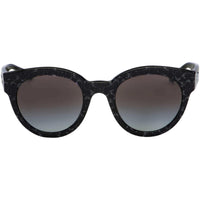 Coach Women's Sunglasses - Dark Grey Gradient Lens Round Frame | 0HC8265 55728G51 ,