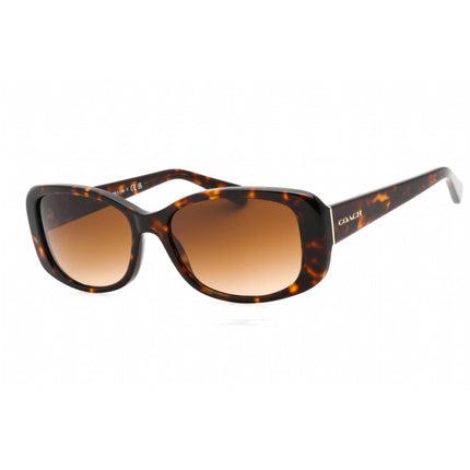 Coach Women's Sunglasses - Dark Tortoise Frame Brown Gradient Lens | 0HC8168 512013 ,