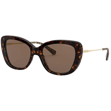 Coach Women's Sunglasses - Dark Tortoise Frame Brown Lens | COACH 0HC8291 50317354 ,