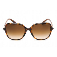 Coach Women's Sunglasses - Dark Tortoise Oversized Shaped Frame | 0HC8344U 51201355 ,
