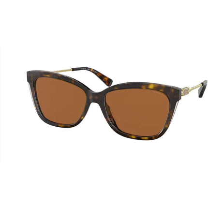 Coach Women's Sunglasses - Dark Tortoise/Gold Plastic Frame | COACH 0HC8305 51207357 ,