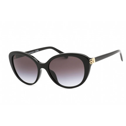 Coach Women's Sunglasses - Full Rim Black Plastic Cat Eye Frame | 0HC8348U 50028G ,