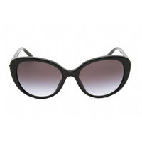 Coach Women's Sunglasses - Full Rim Black Plastic Cat Eye Frame | 0HC8348U 50028G ,