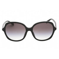 Coach Women's Sunglasses - Full Rim Black Plastic Cat Eye Frame | 0HC8360U 50028G ,