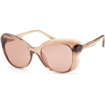 Coach Women's Sunglasses - Full Rim Brown Butterfly Frame | COACH 0HC8307U 503973 ,