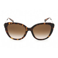 Coach Women's Sunglasses - Full Rim Dark Havana Plastic Cat Eye | 0HC8347BU 512013 ,