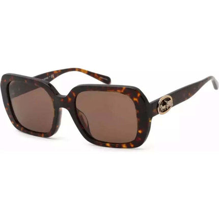 Coach Women's Sunglasses - Full Rim Dark Tortoise Frame | COACH 0HC8329U 51207353 ,