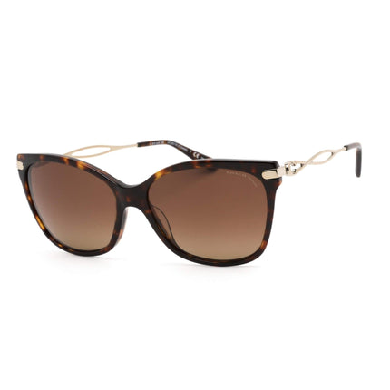 Coach Women's Sunglasses - Full Rim Dark Tortoise/Gold Cat Eye Frame 0HC8316 5120T5 ,