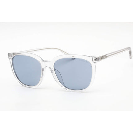 Coach Women's Sunglasses - Full Rim Transparent Square Shape Plastic | 0HC8338U 511172 ,