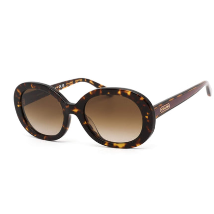 Coach Women's Sunglasses - Gradient Lens Dark Tortoise Plastic | 0HC8337U 512013 ,
