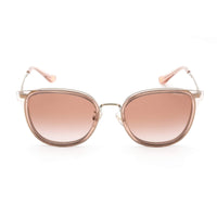 Coach Women's Sunglasses - Gradient Lens Pink and Rose Gold Metal Frame 0HC7135 566813 ,
