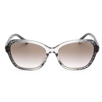 Coach Women's Sunglasses - Grey Gradient Butterfly Shape Plastic Frame 0HC8349U 57103B ,