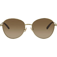 Coach Women's Sunglasses - Irregular Shiny Light Gold Metal Frame | HC7097B-90051359 ,