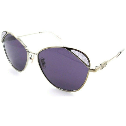 Coach Women's Sunglasses - Light Gold Metal Frame Purple Lens | COACH 0HC7119 93471A59 ,