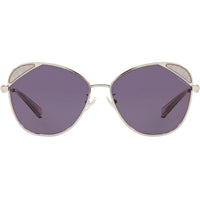 Coach Women's Sunglasses - Light Gold Metal Frame Purple Lens | COACH 0HC7119 93471A59 ,
