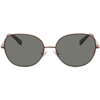 Coach Women's Sunglasses - Metal Frame Polarized Grey Lens | COACH 0HC7108 93418157 ,