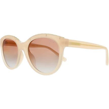 Coach Women's Sunglasses - Milky Pink Full Rim Round Frame | COACH 0HC8297U 511313 ,