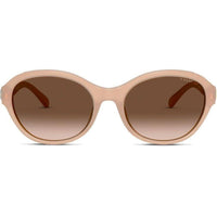 Coach Women's Sunglasses - Oval Frame Gradient Brown Lens | COACH 0HC8293 5611357 ,