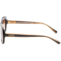 Coach Women's Sunglasses - Patterned Tortoise and Black Frame | 0HC8358F 57241356 ,