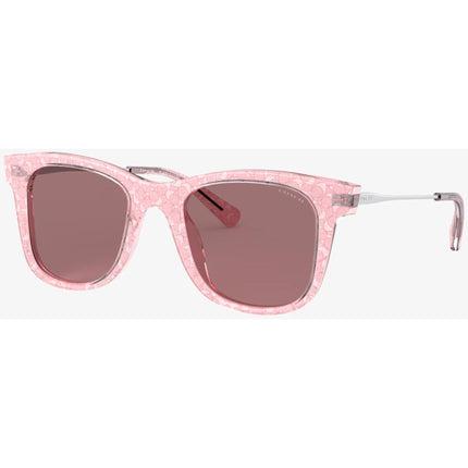 Coach Women's Sunglasses - Plastic Square Frame Burgundy Lens | COACH 0HC8290 5586M6 ,