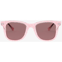 Coach Women's Sunglasses - Plastic Square Frame Burgundy Lens | COACH 0HC8290 5586M6 ,