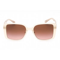 Coach Women's Sunglasses - Rectangular Brown Peach Gradient Lens | 0HC8375 57475M ,