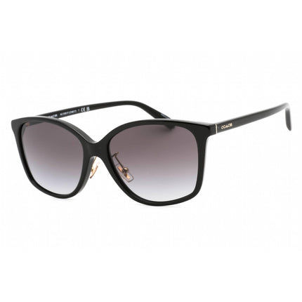 Coach Women's Sunglasses - Rectangular Frame Grey Gradient Lens | 0HC8361F 50028G ,