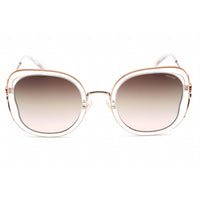 Coach Women's Sunglasses - Rectangular Frame Grey Pink Gradient Lens | 0HC7153B 5111U8 ,