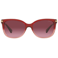 Coach Women's Sunglasses - Shimmer Burgundy/Pink Gradient Frame | 0HC8132 55518H57 ,