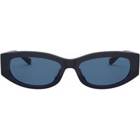 Coach Women's Sunglasses - Solid Navy Full Rim Oval Frame | COACH 0HC8302B 548055 ,