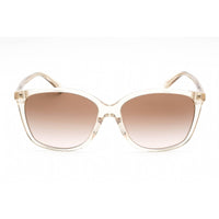 Coach Women's Sunglasses - Transparent Fawn Plastic Cat Eye Frame | 0HC8361U 573613 ,