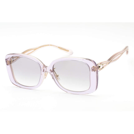 Coach Women's Sunglasses - Transparent Lilac Butterfly Shaped Plastic 0HC8334F 567911 ,