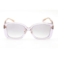 Coach Women's Sunglasses - Transparent Lilac Butterfly Shaped Plastic 0HC8334F 567911 ,