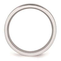 Cobalt Flat Satin 5mm Band ,