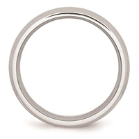 Cobalt Polished 7mm Band ,