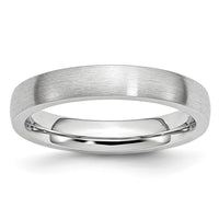 Cobalt Satin 4mm Band ,