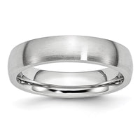Cobalt Satin 5mm Band ,