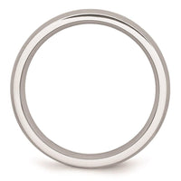 Cobalt Satin 5mm Band ,
