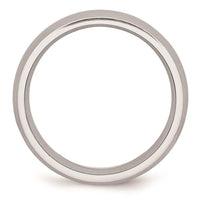 Cobalt Satin 7mm Band ,