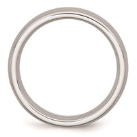Cobalt Satin 8mm Band ,