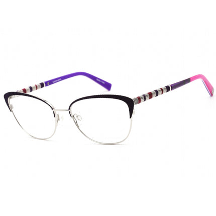 Coco Song Men's Eyeglasses - Cat Eye Shaped Metal and Plastic Frame | CV183 03-09 ,