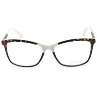 Coco Song Men's Eyeglasses - Clear Lens Multicolor Cat Eye Shape Frame | CV192 03-09 ,