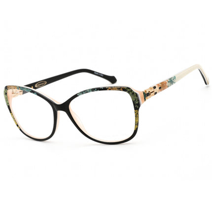 Coco Song Men's Eyeglasses - Fixed Nose Pads Butterfly Shaped Frame | CV218 01-09 ,